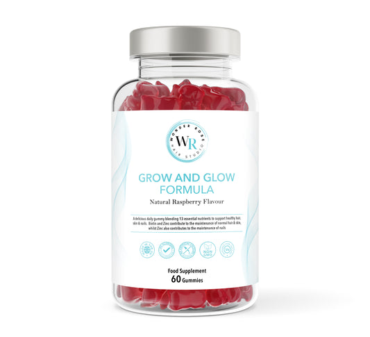 The First UK Salon to Offer Branded Hair, Skin, and Nail Supplement Gummies