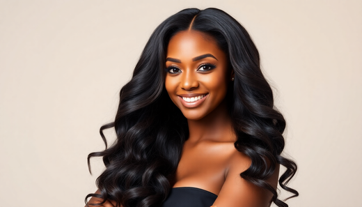 Elevate Your Look with Wonder Rose Hair Studio's Virgin Hair Extensions