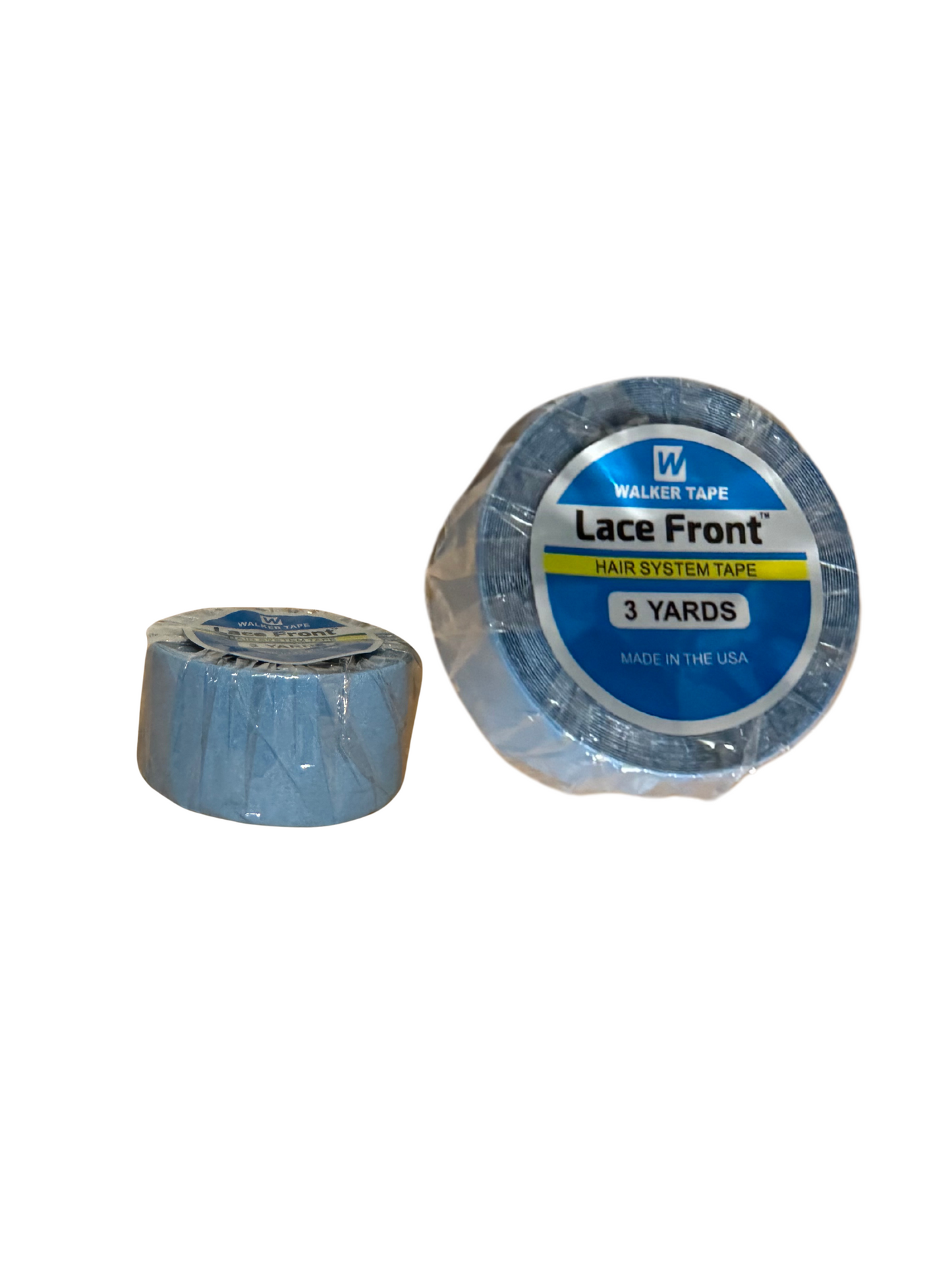 3 yard blue tape double sided walker tape