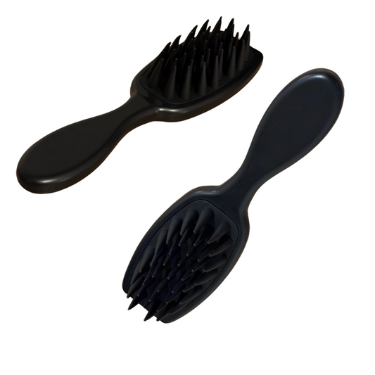 Shampoo Silicone Brush