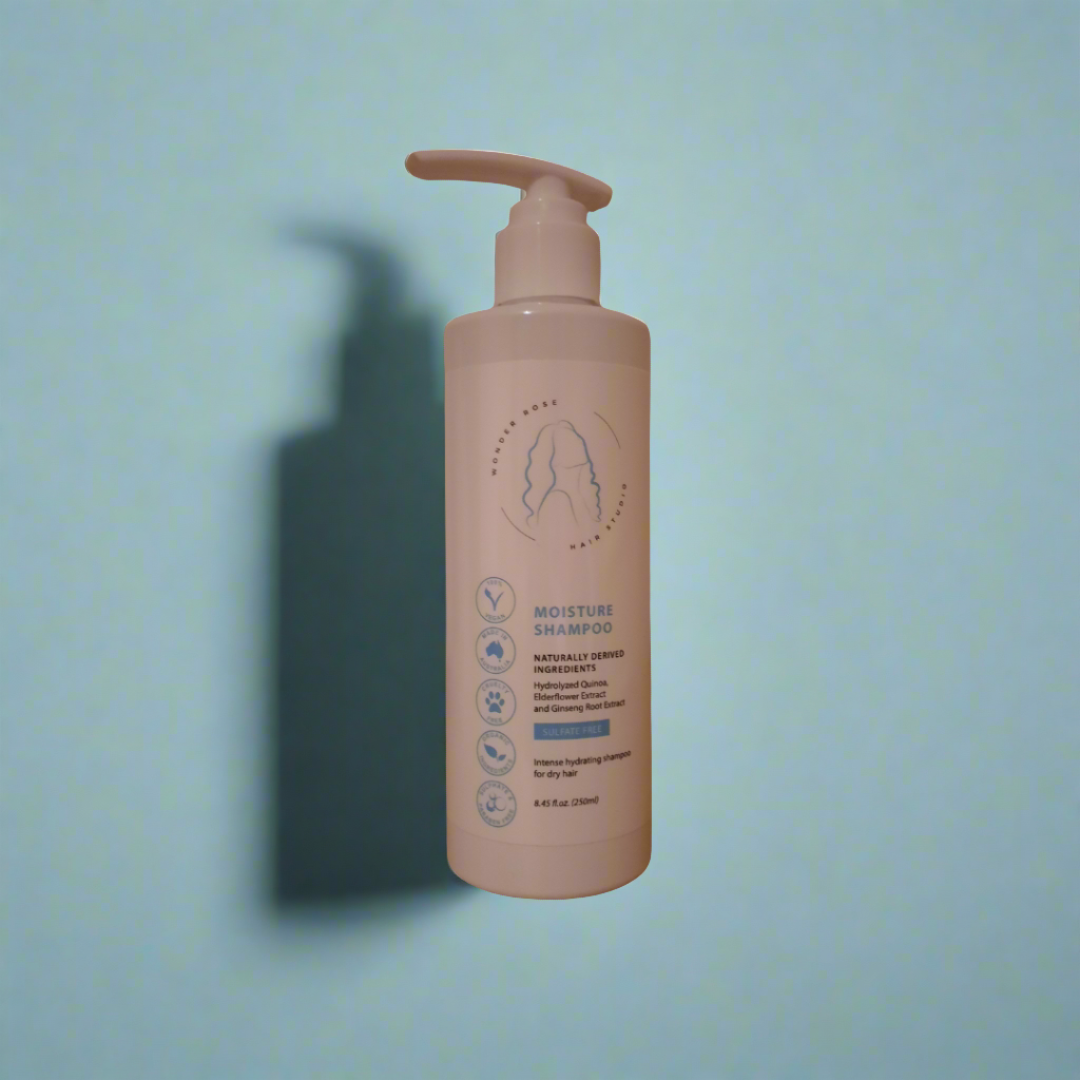 Moisture Shampoo - Wonder Rose Hair Studio