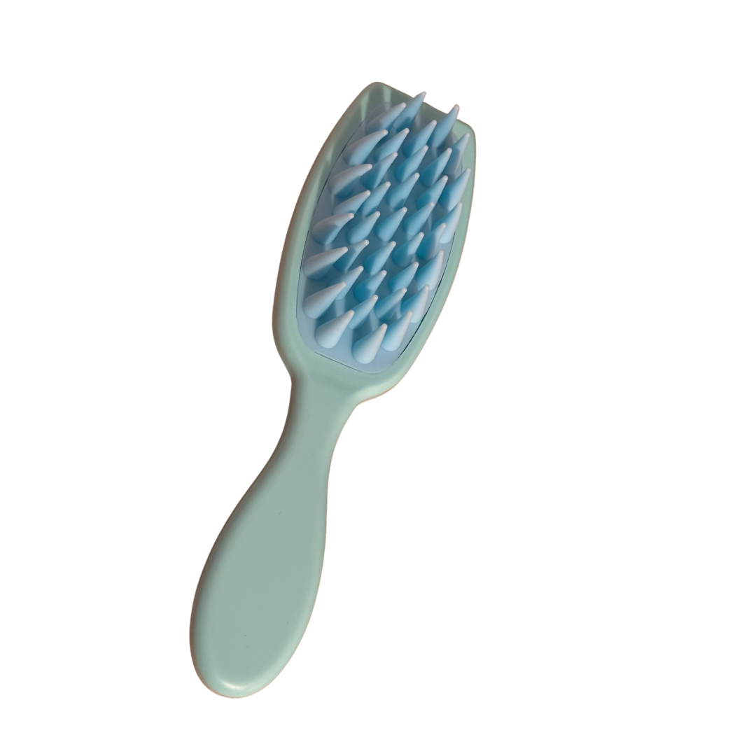 Shampoo Silicone Brush