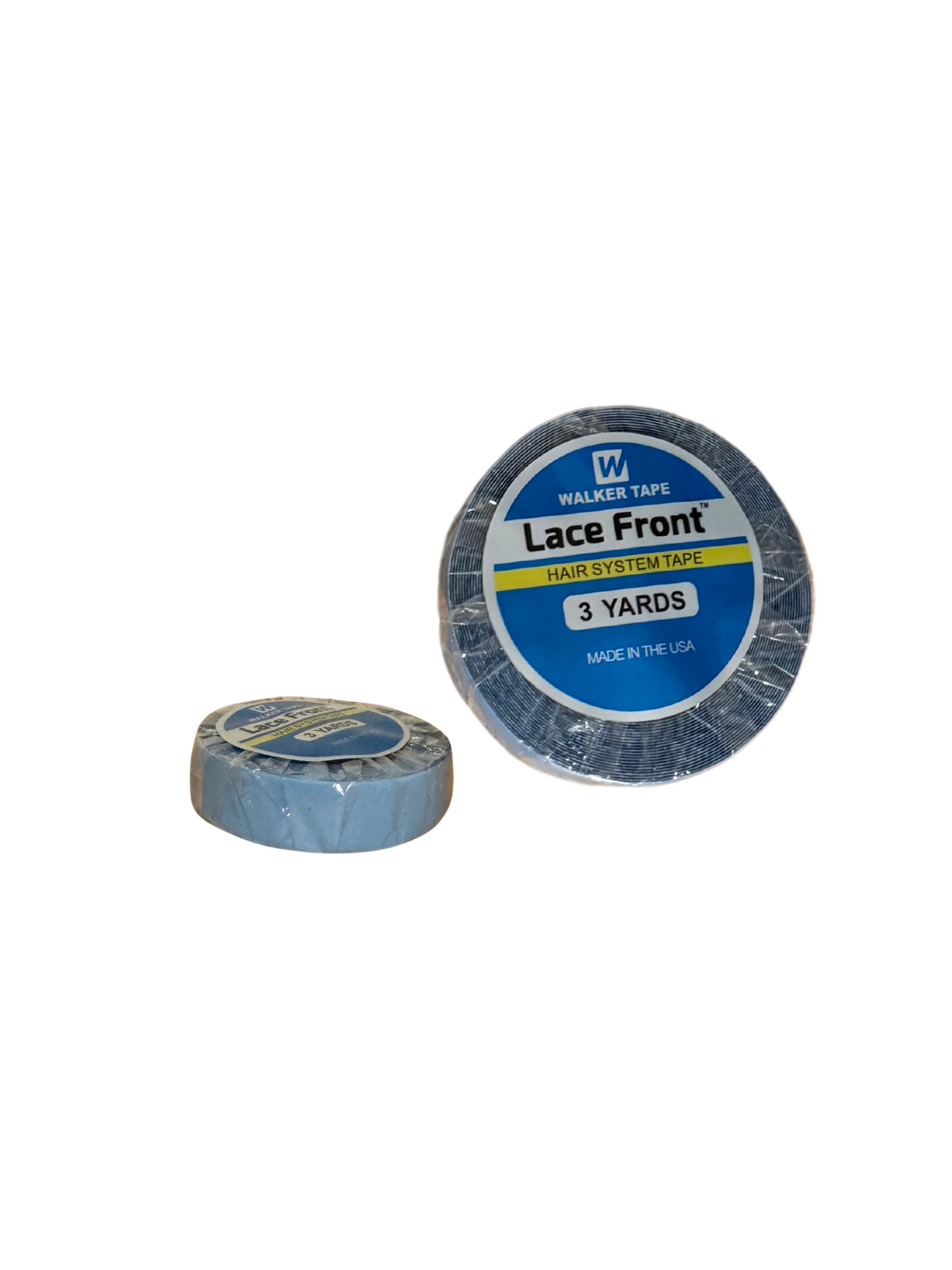 3 yard blue tape double sided walker tape