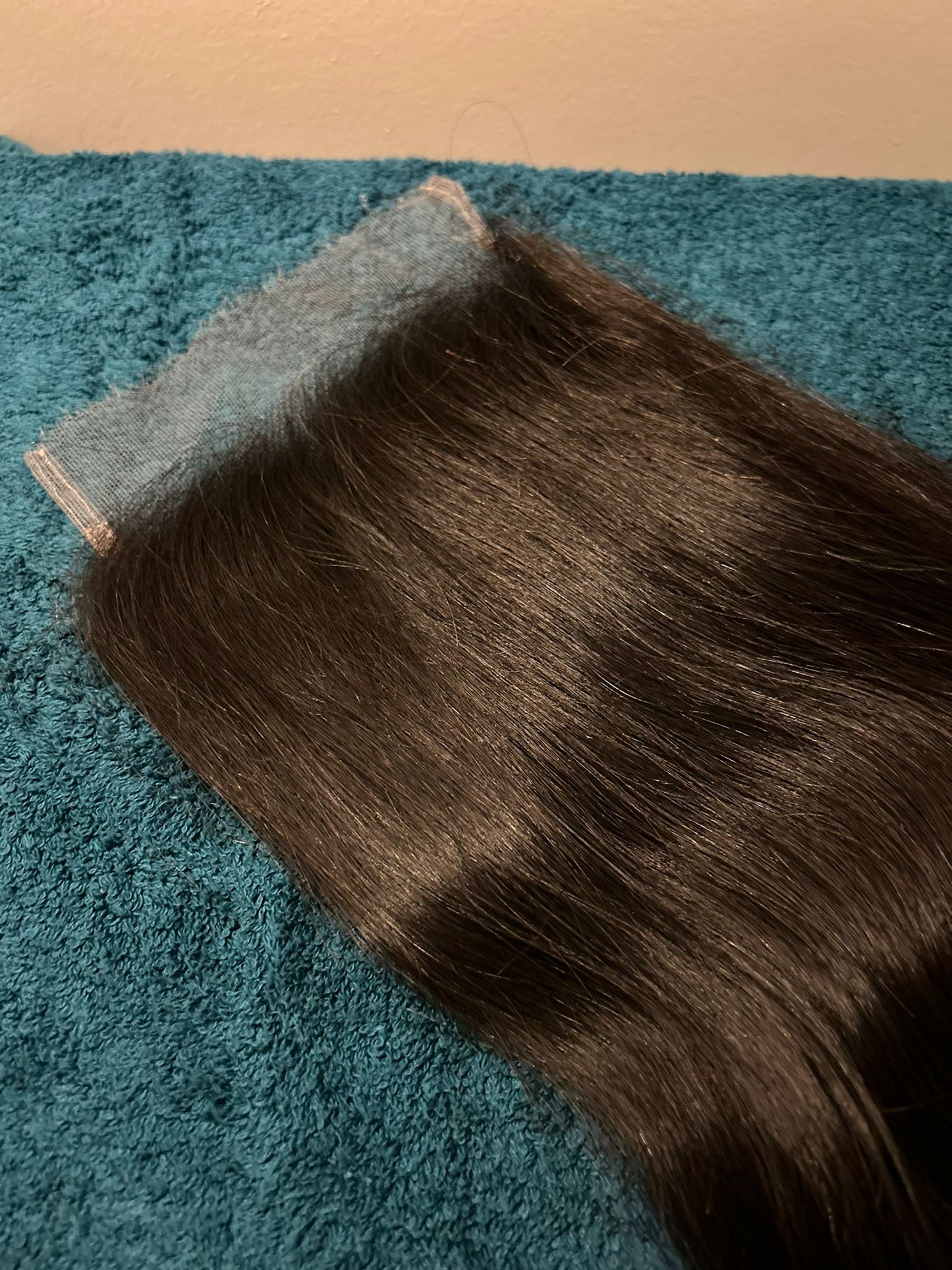 HD 6x6 lace closure Straight