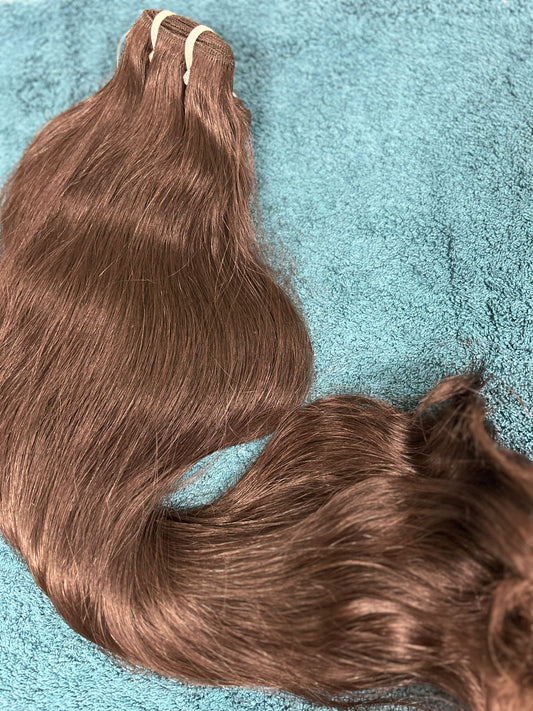 Double Drawn Natural Wave Virgin Hair