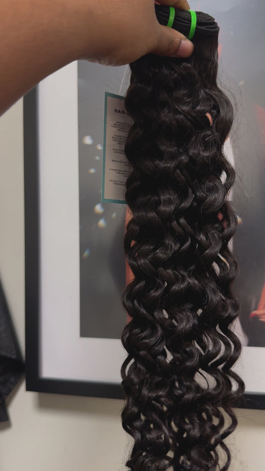 Cambodian Water Wave Hair Extensions